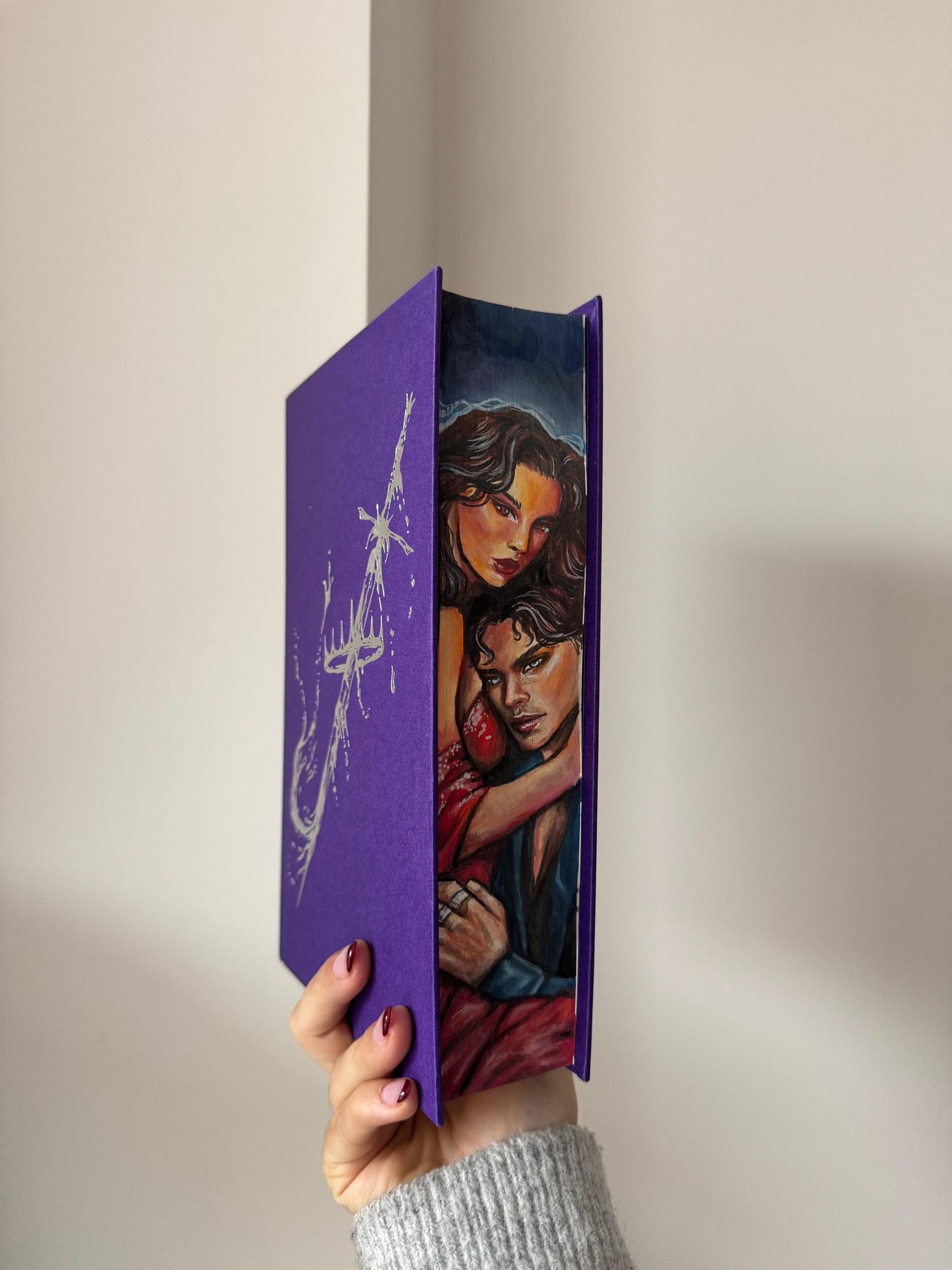 The Wrath of the Fallen — Hand Painted Fore-Edge Set