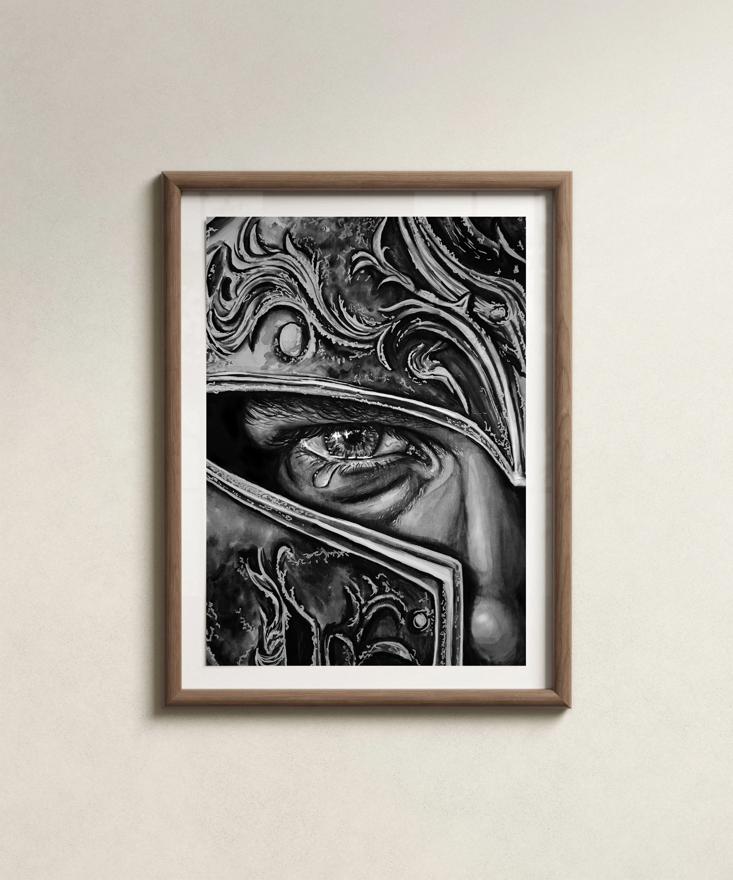 What Was Lost - Digital Print