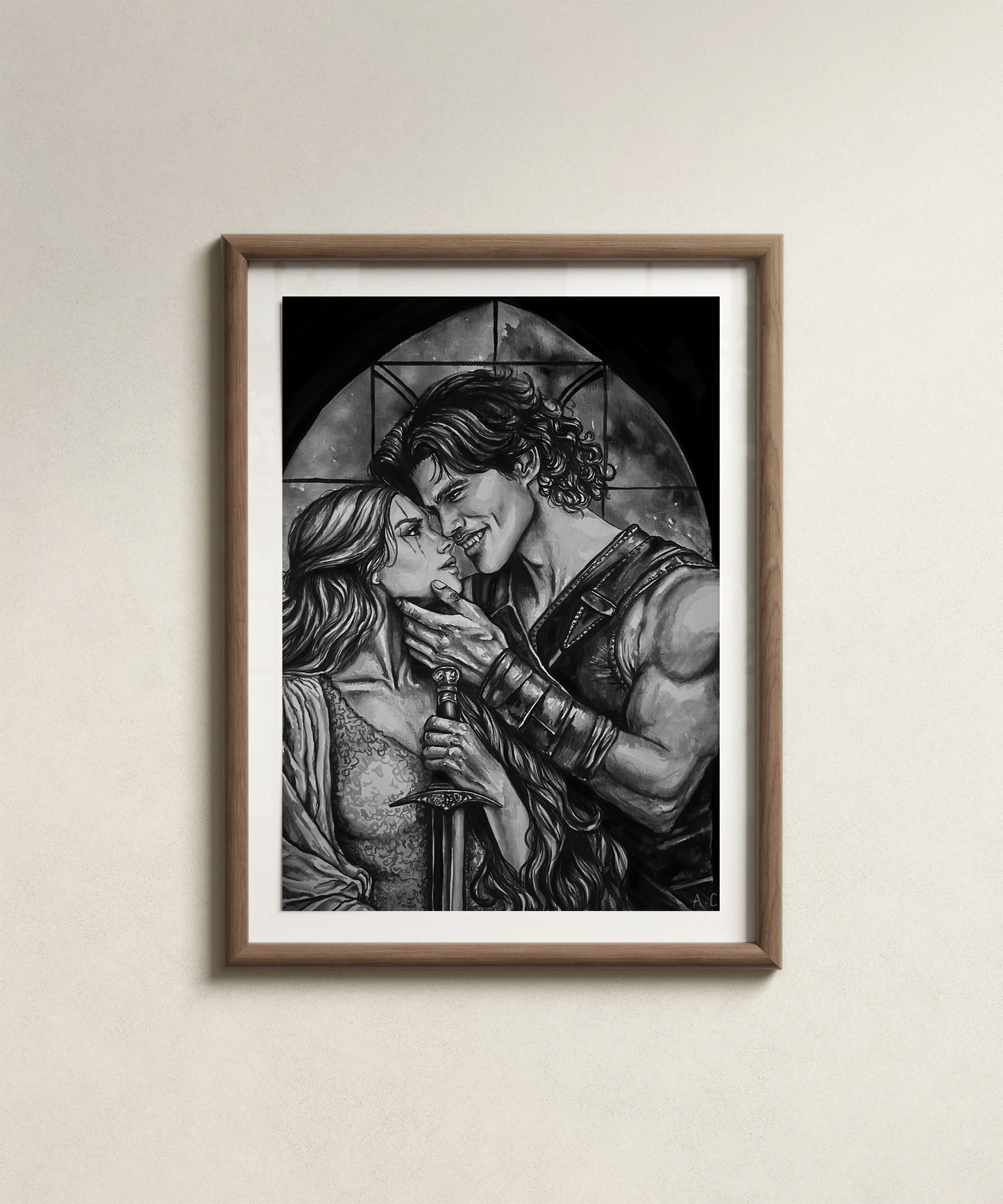 Unspoken - Digital Print