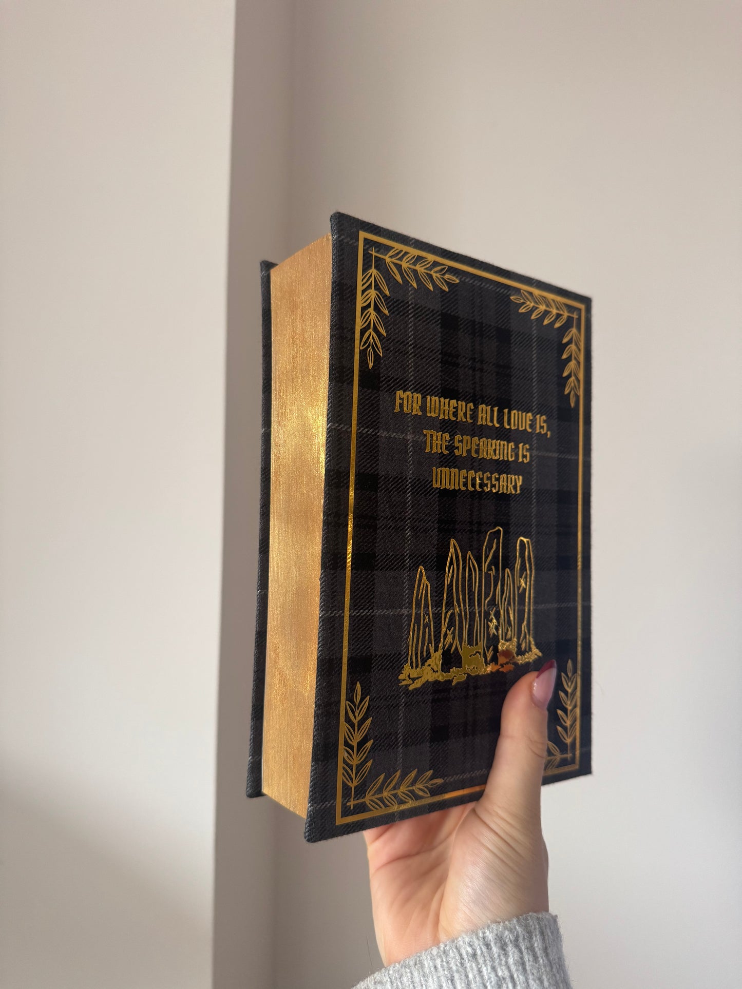 Outlander — Hand-Rebound Hardcover Set