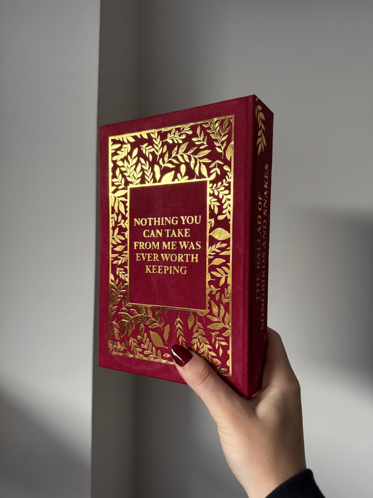 The Hunger Games — Hand-Rebound Hardcover Set