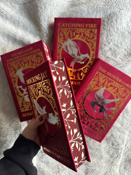 The Hunger Games — Hand-Rebound Hardcover Set