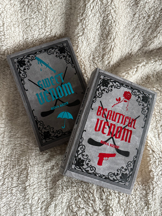 Vipers Series — Hand-Rebound Hardcover Set