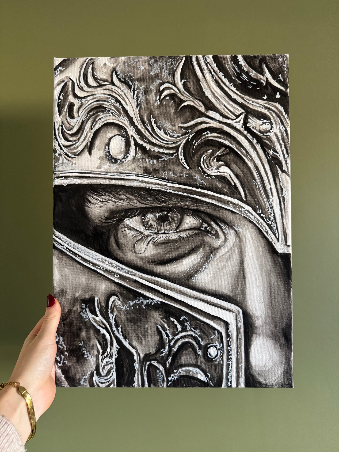 What Was Lost - ORIGINAL Canvas Painting