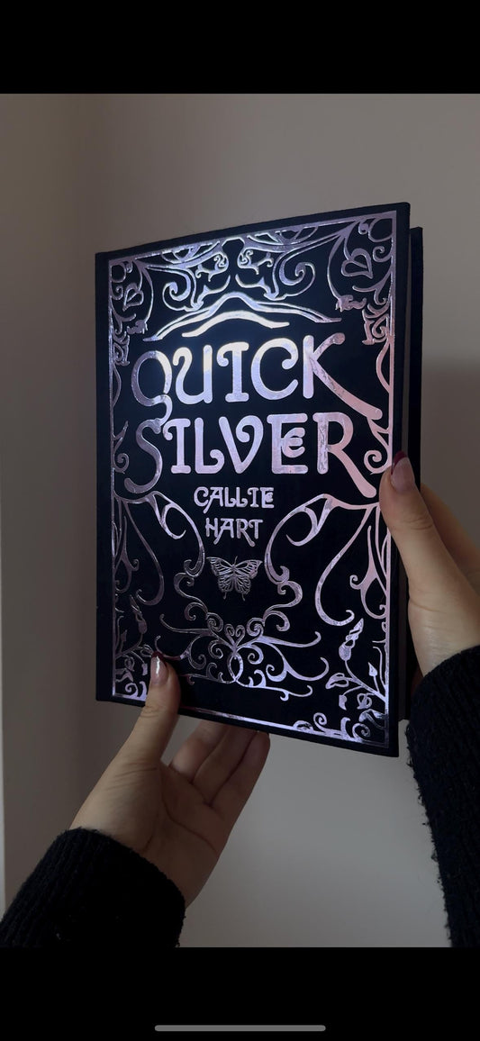 Quicksilver and Brimstone — Hand-Rebound Hardcover Set