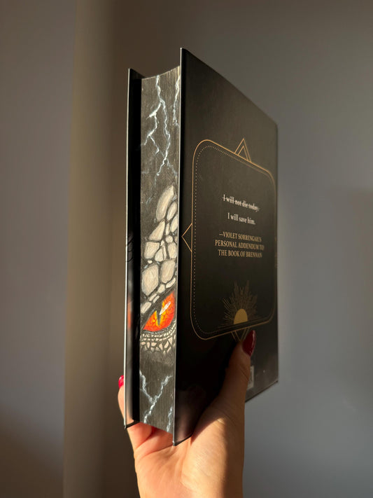 Empyrean Series — Hand Painted Fore-Edge Set