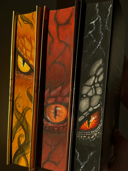 Empyrean Series — Hand Painted Fore-Edge Set