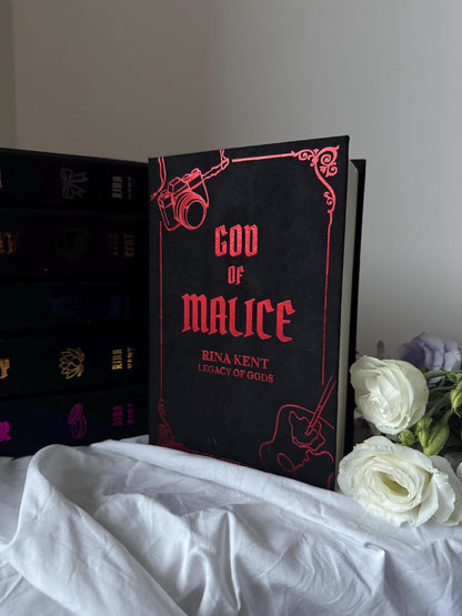 Legacy of Gods — Hand-Rebound Hardcover Set