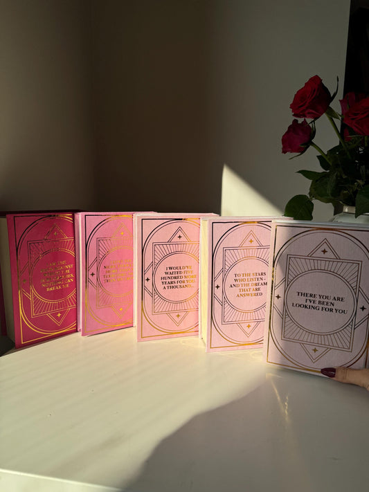 A Court of Thorns and Roses — Hand-Rebound Hardcover Set