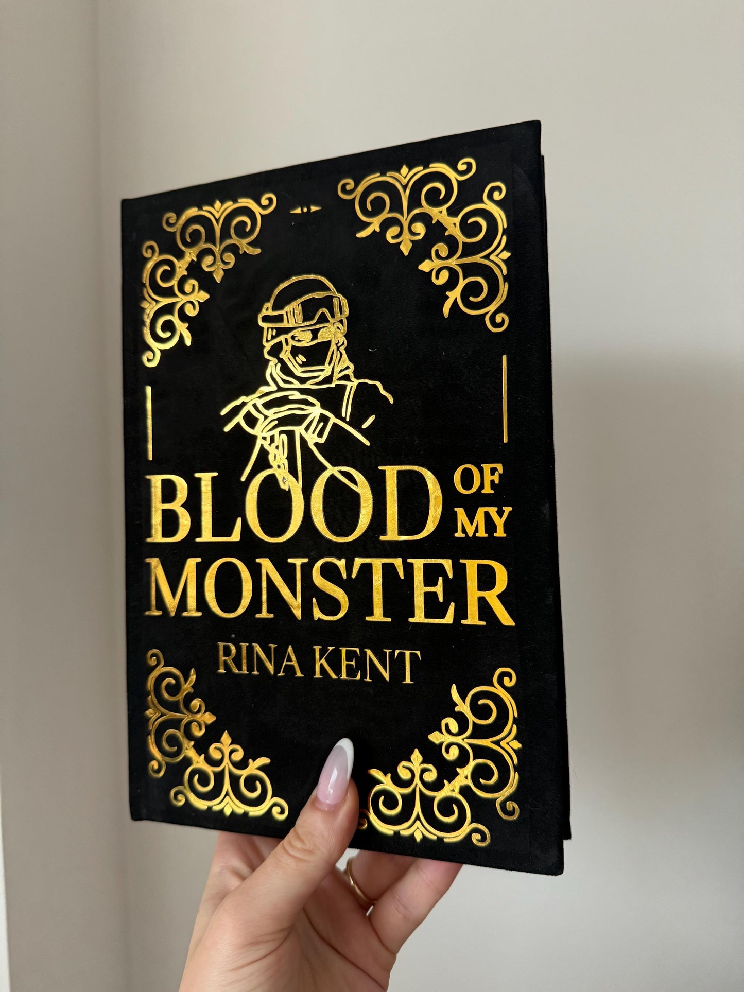 Monster Trilogy — Hand-Rebound Hardcover Set