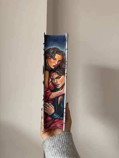 The Wrath of the Fallen — Hand Painted Fore-Edge Set