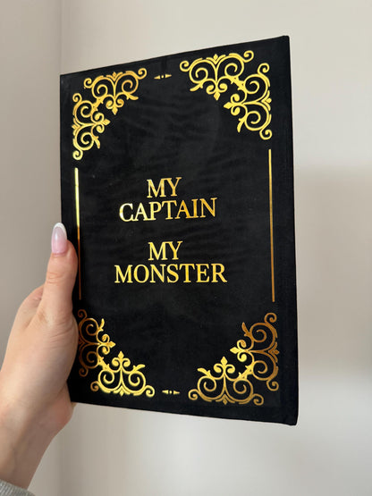 Monster Trilogy — Hand-Rebound Hardcover Set