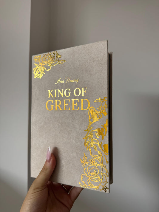 Kings of Sin — Hand-Rebound Hardcover Set