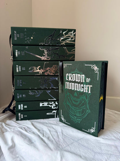 Throne of Glass — Hand-Rebound Hardcover Set