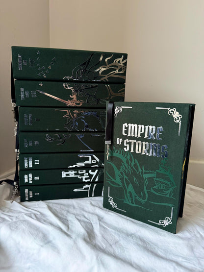 Throne of Glass — Hand-Rebound Hardcover Set