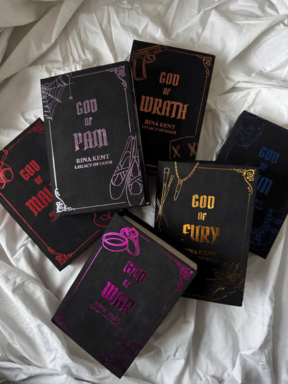 Legacy of Gods — Hand-Rebound Hardcover Set