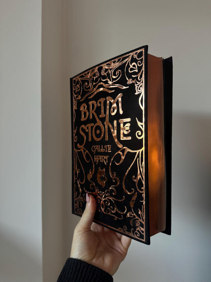 Quicksilver and Brimstone — Hand-Rebound Hardcover Set