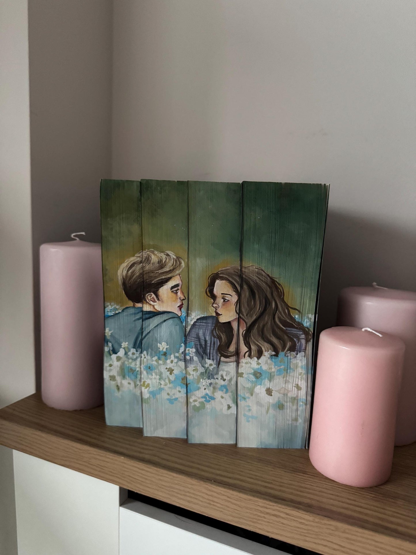 Twilight — Hand Painted Fore-Edge Set