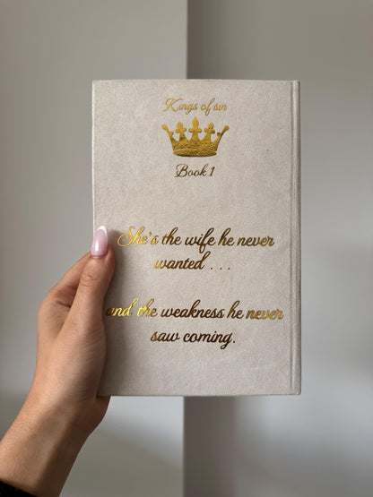 Kings of Sin — Hand-Rebound Hardcover Set