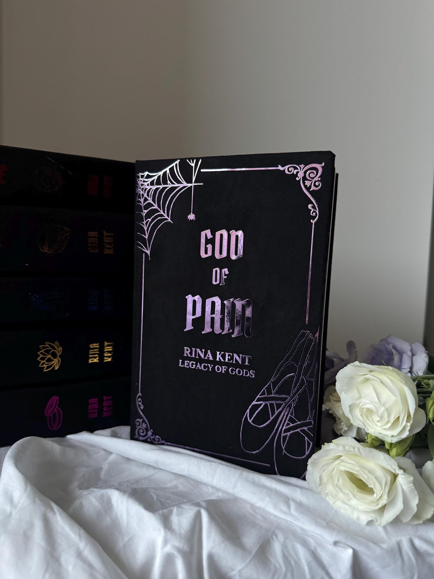 Legacy of Gods — Hand-Rebound Hardcover Set