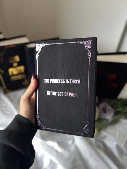 Legacy of Gods — Hand-Rebound Hardcover Set