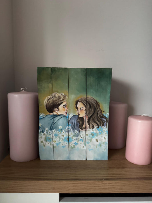 Twilight — Hand Painted Fore-Edge Set