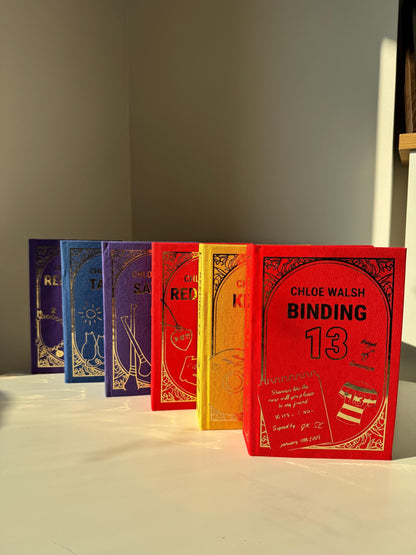 Boys of Tommen — Hand-Rebound Hardcover Set