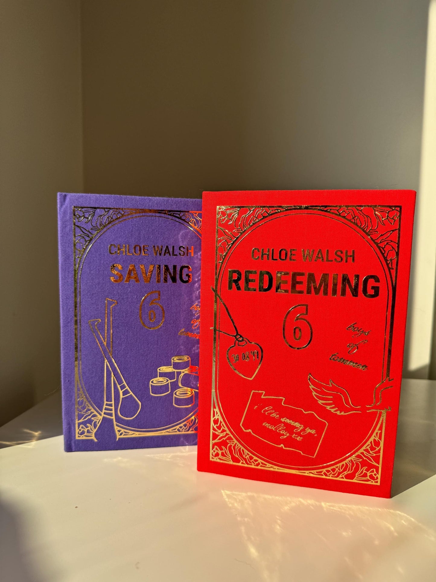 Boys of Tommen — Hand-Rebound Hardcover Set