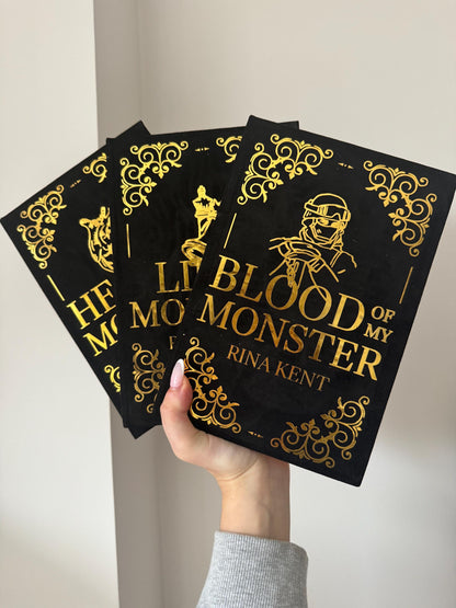 Monster Trilogy — Hand-Rebound Hardcover Set