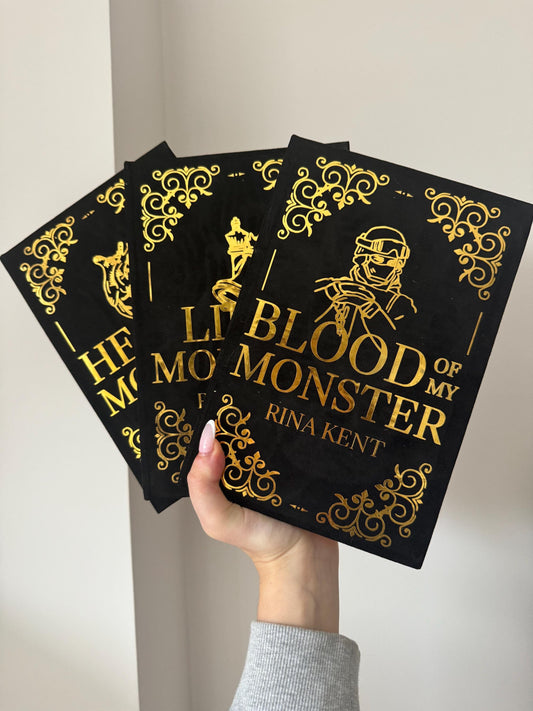 Monster Trilogy — Hand-Rebound Hardcover Set