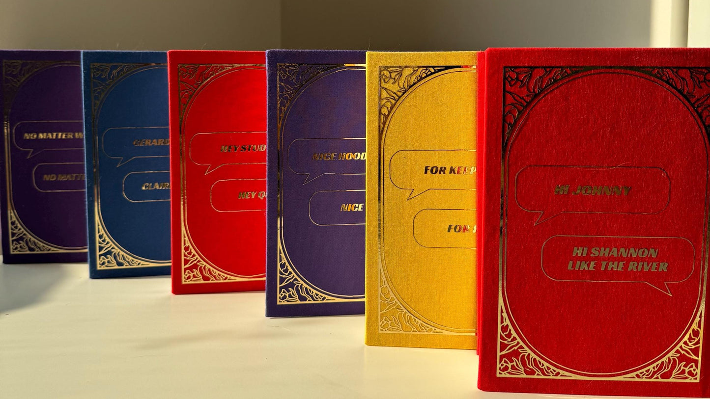 Boys of Tommen — Hand-Rebound Hardcover Set