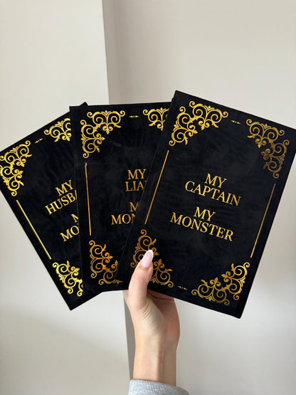 Monster Trilogy — Hand-Rebound Hardcover Set