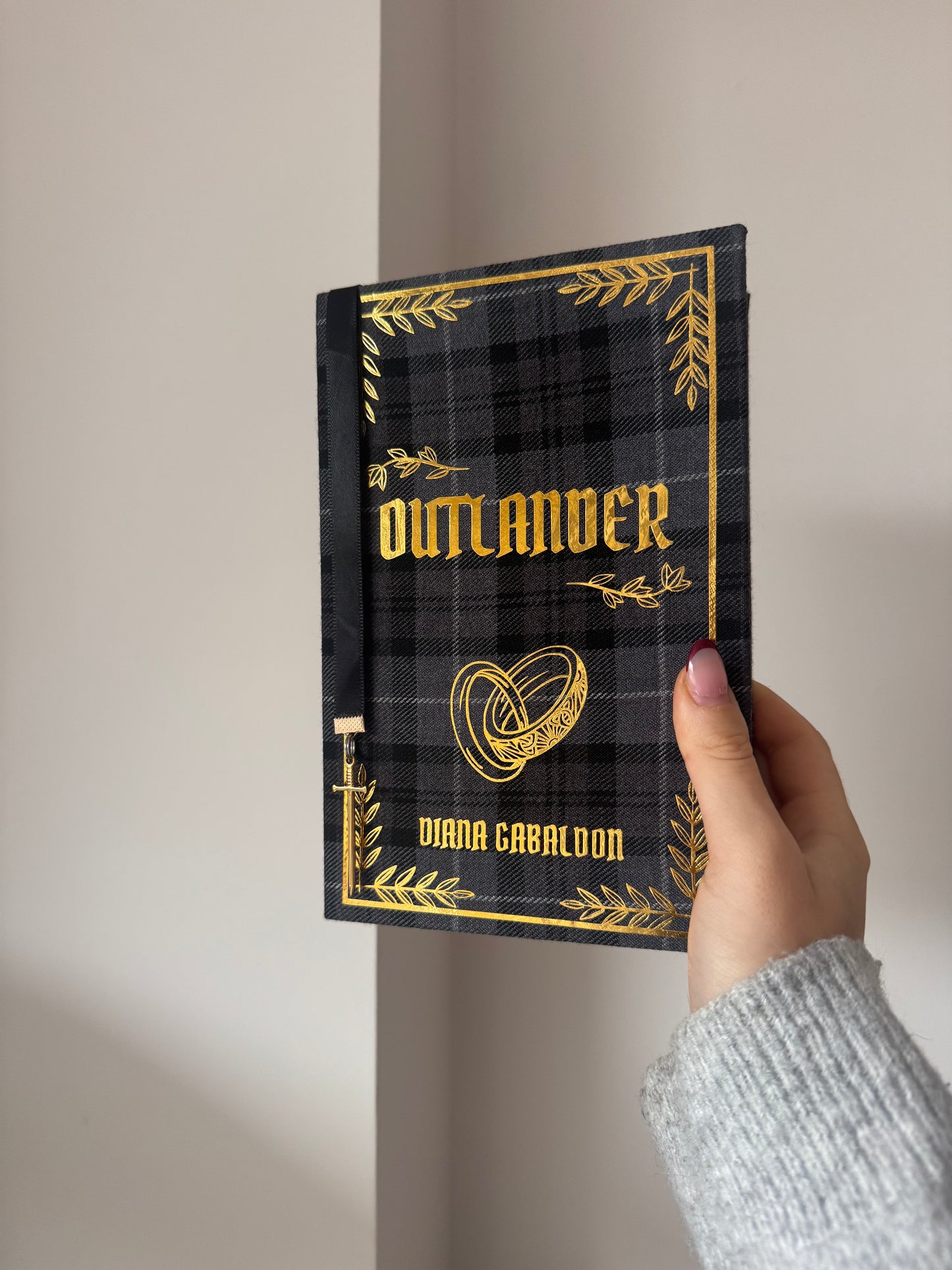 Outlander — Hand-Rebound Hardcover Set