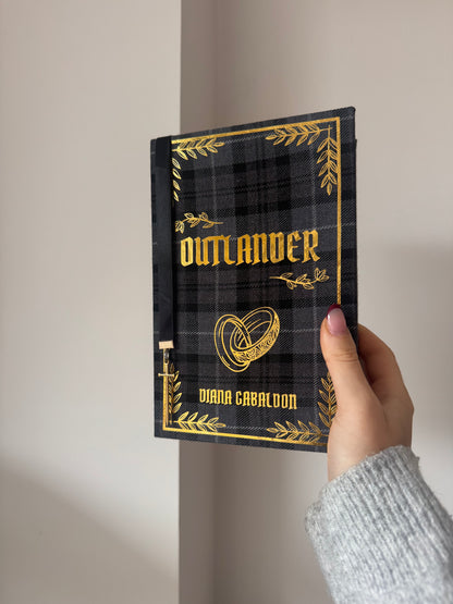 Outlander — Hand-Rebound Hardcover Set