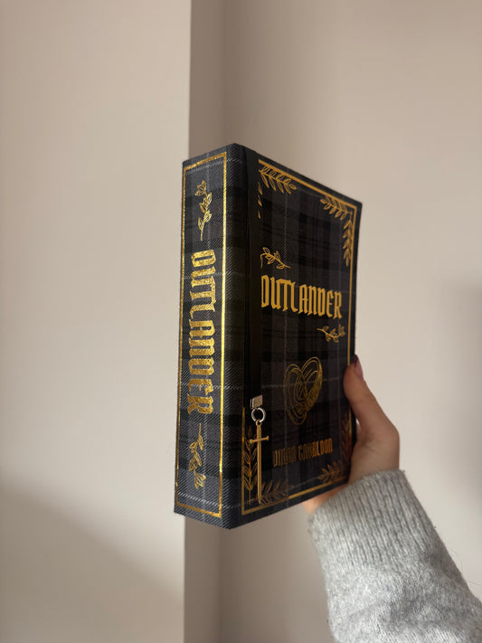 Outlander — Hand-Rebound Hardcover Set