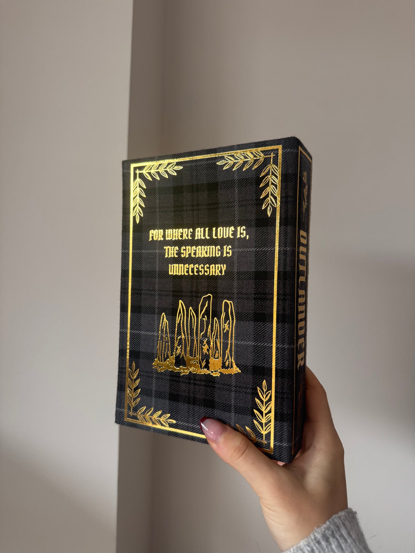 Outlander — Hand-Rebound Hardcover Set