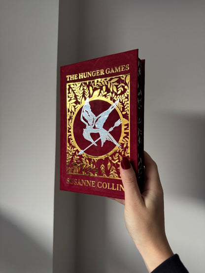 The Hunger Games — Hand-Rebound Hardcover Set