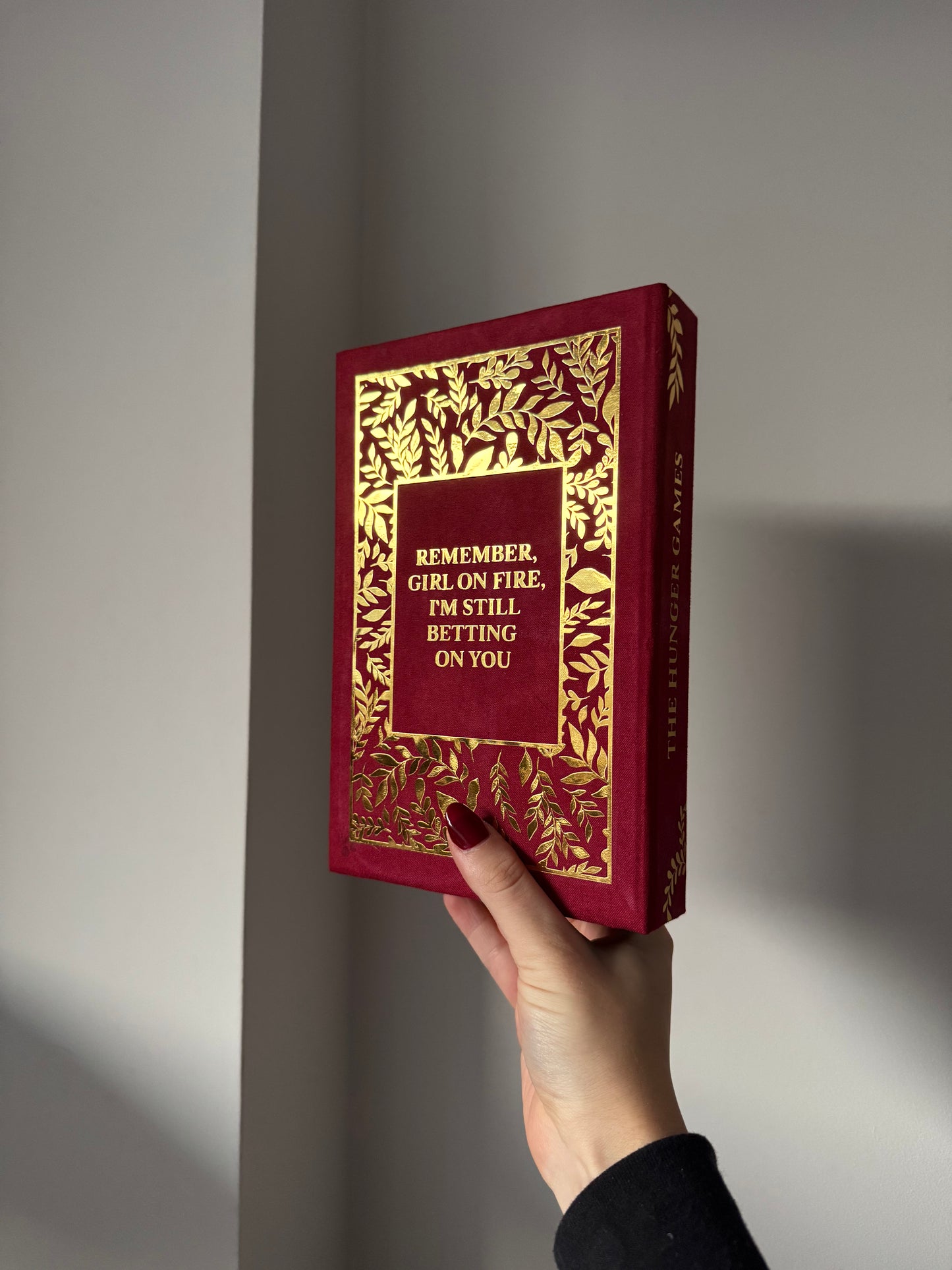 The Hunger Games — Hand-Rebound Hardcover Set