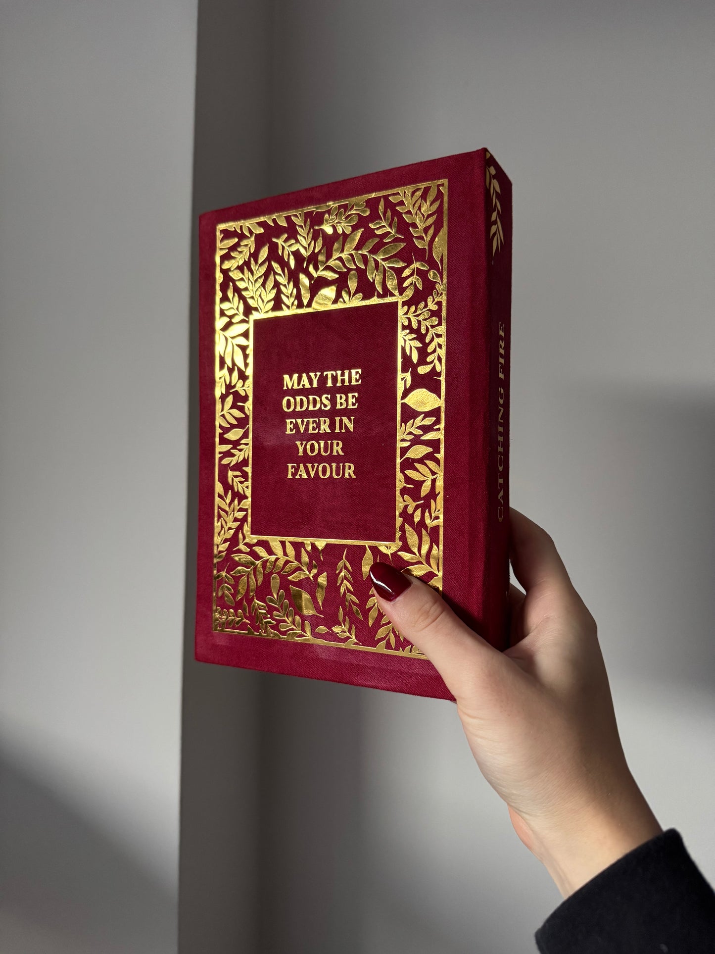 The Hunger Games — Hand-Rebound Hardcover Set
