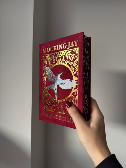 The Hunger Games — Hand-Rebound Hardcover Set