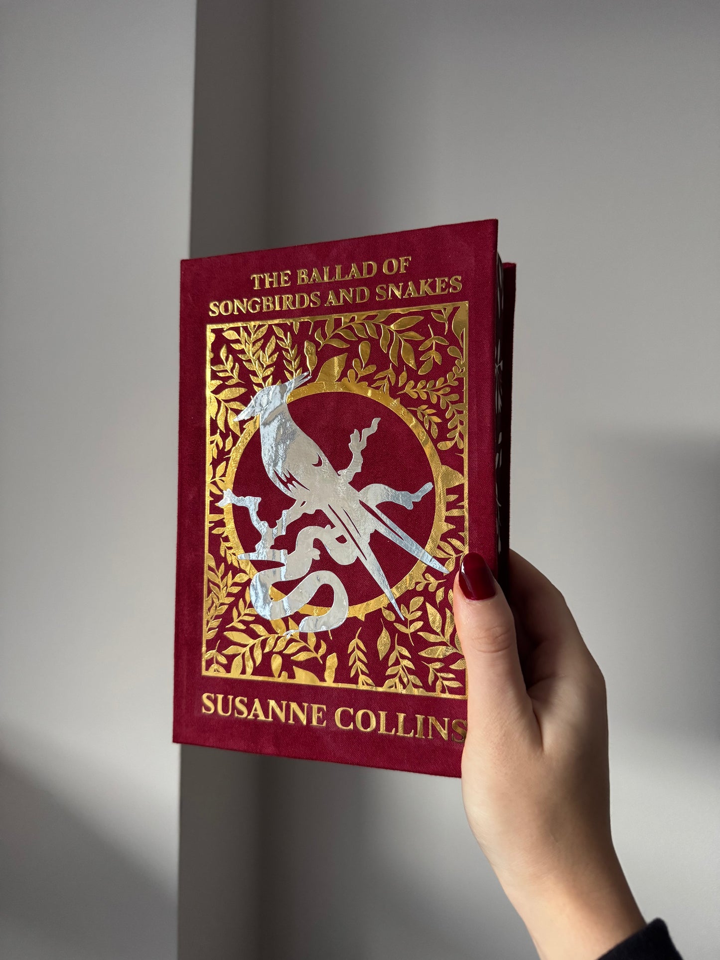 The Hunger Games — Hand-Rebound Hardcover Set