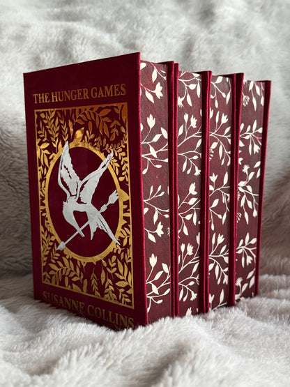 The Hunger Games — Hand-Rebound Hardcover Set