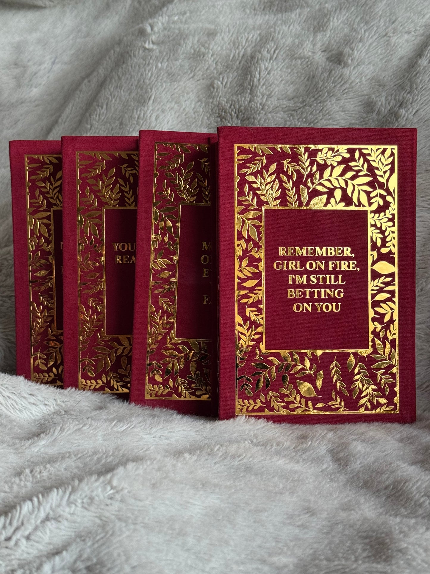 The Hunger Games — Hand-Rebound Hardcover Set