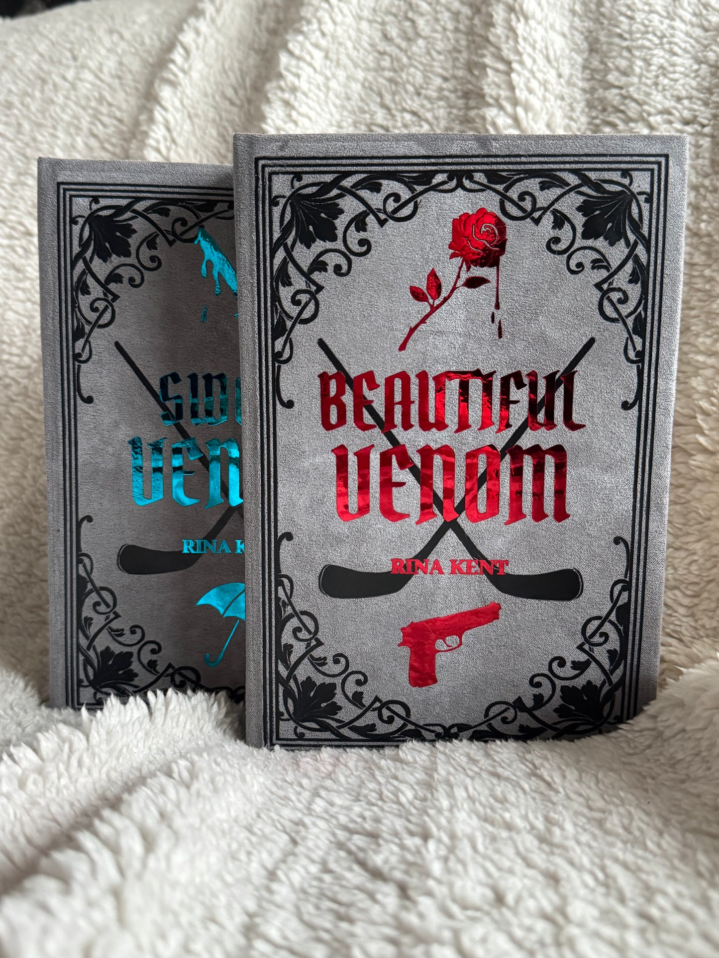 Vipers Series — Hand-Rebound Hardcover Set