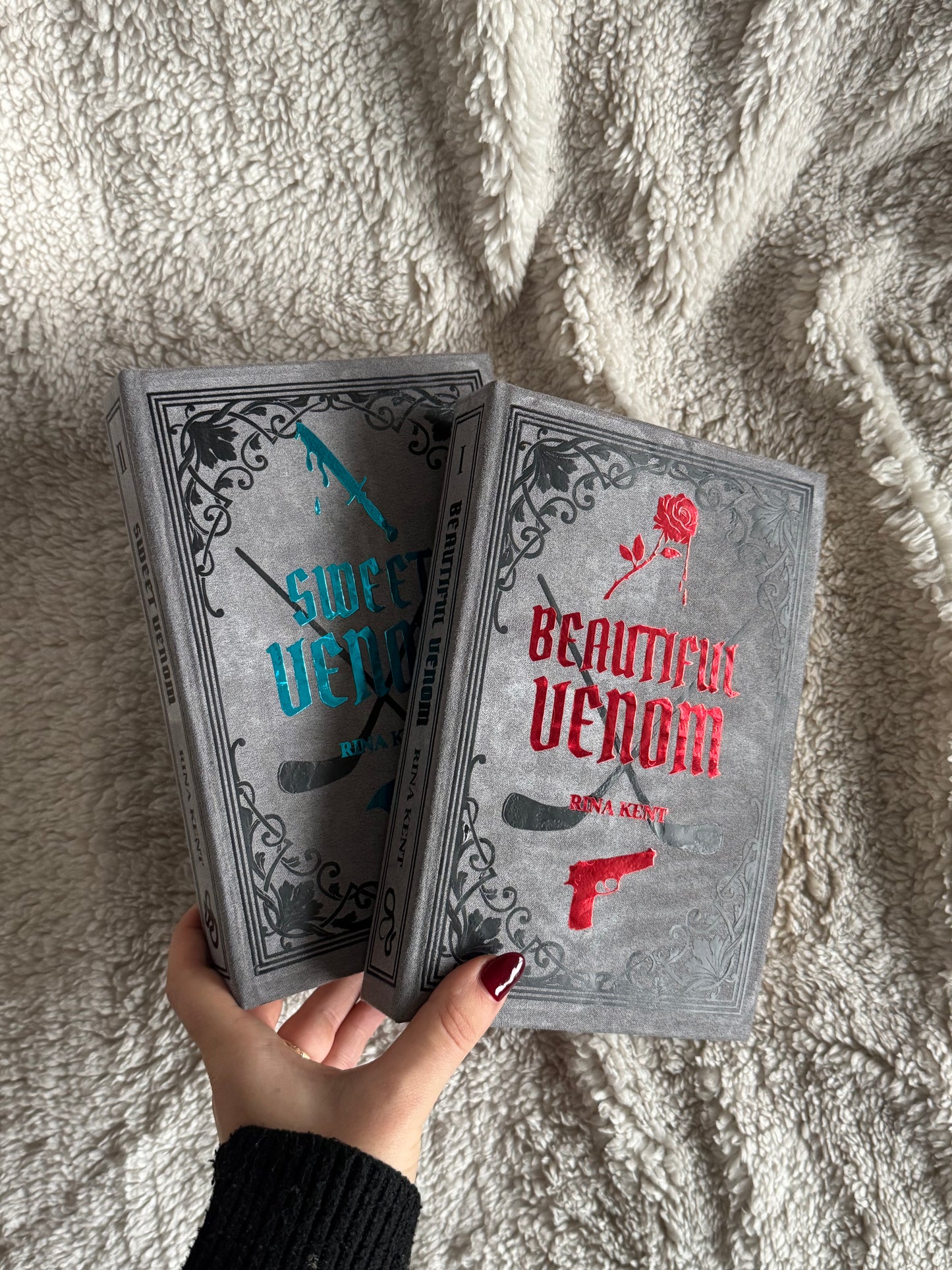 Vipers Series — Hand-Rebound Hardcover Set