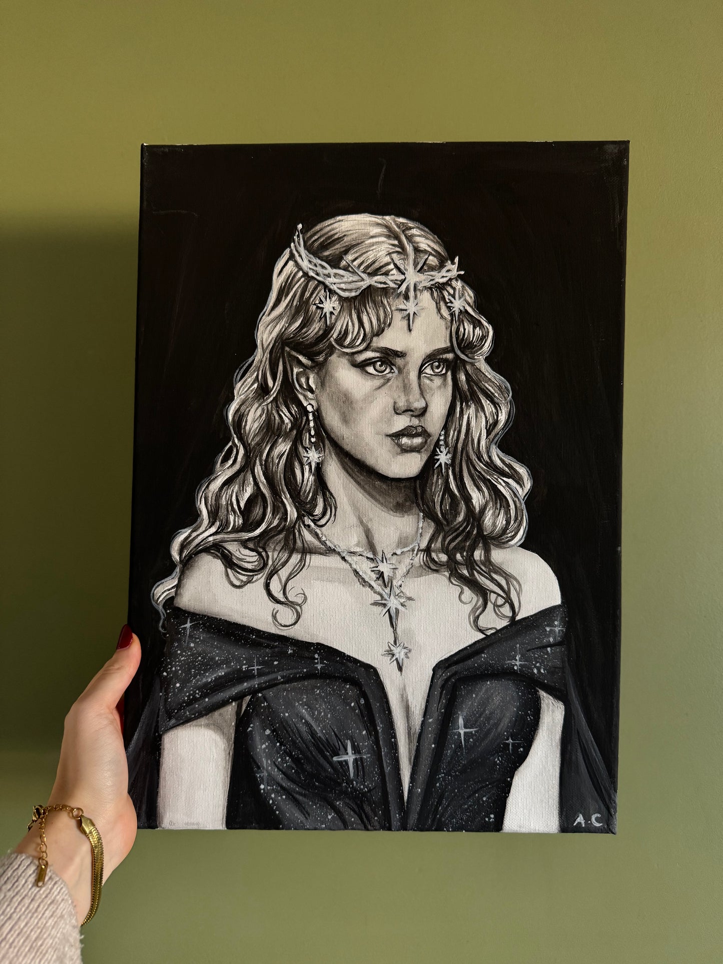 Starlight - ORIGINAL Canvas Painting
