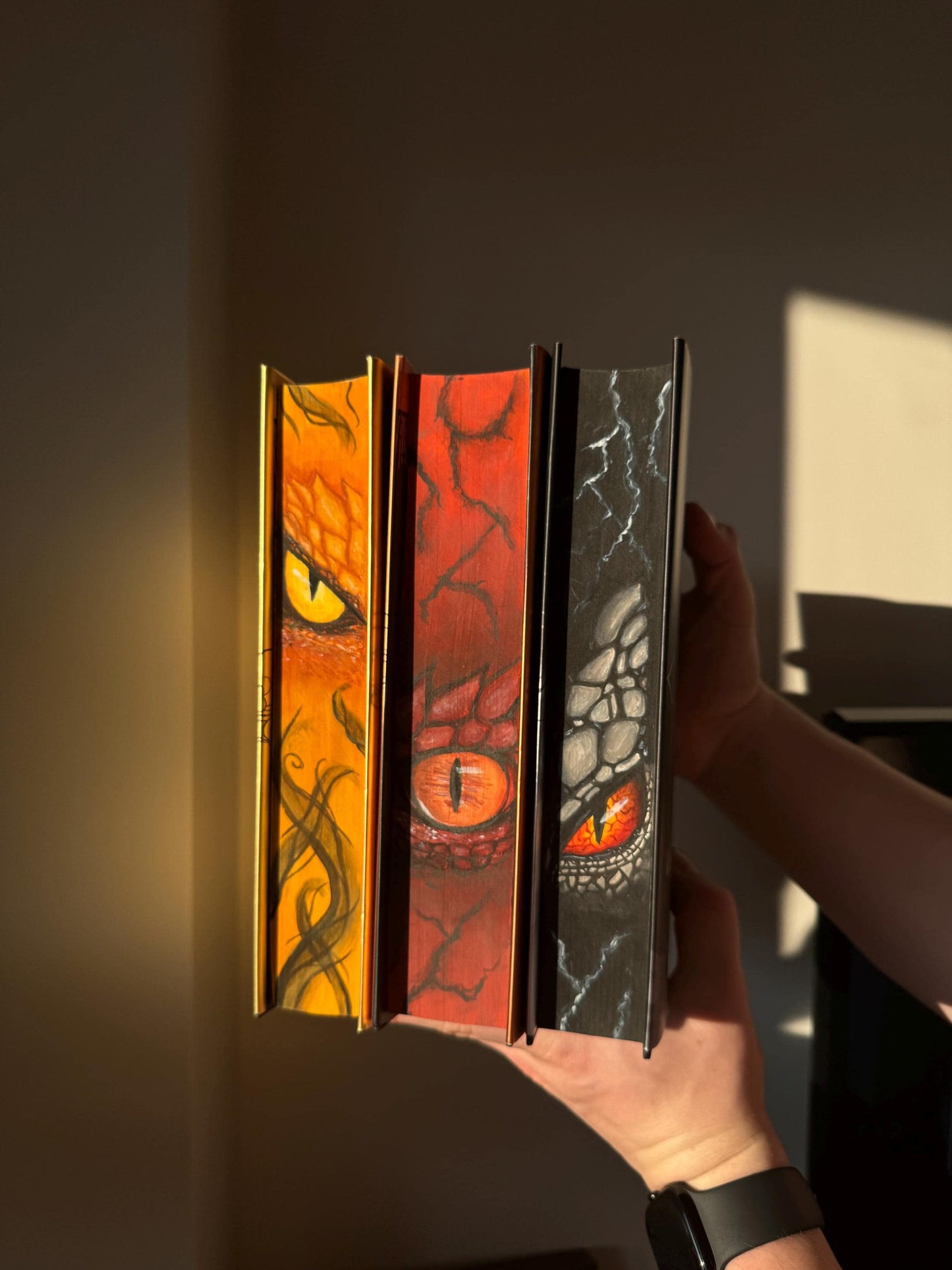 Empyrean Series — Hand Painted Fore-Edge Set