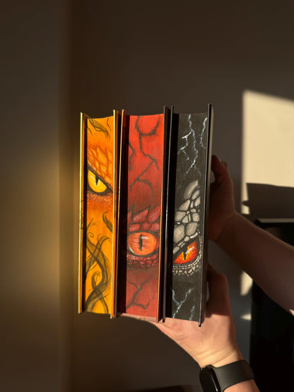 Empyrean Series — Hand Painted Fore-Edge Set