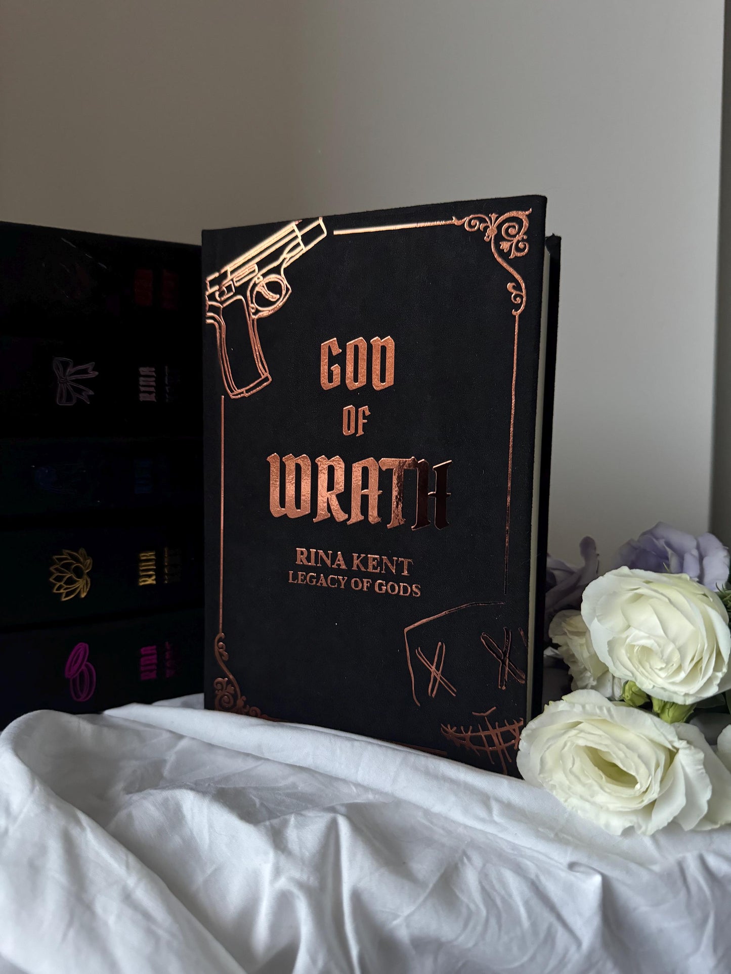 Legacy of Gods — Hand-Rebound Hardcover Set