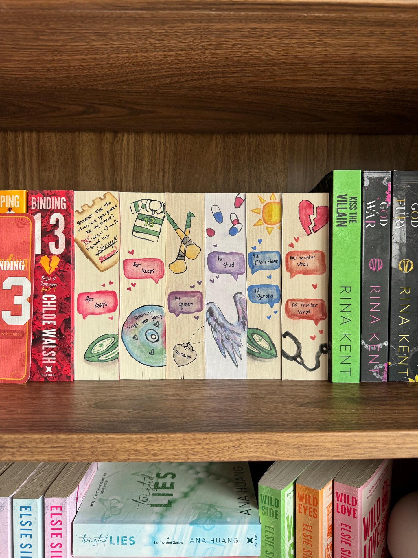 Boys of Tommen — Hand Painted Fore-Edge Set